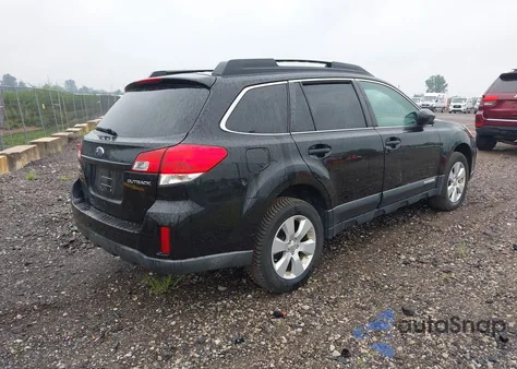 2011 Subaru Outback 2.5I Premium из США, поврежденный, VIN 4S4BRCGC2B3335063